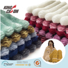 Jacquard ODM OEM One Side Flannel Fleece Fabric