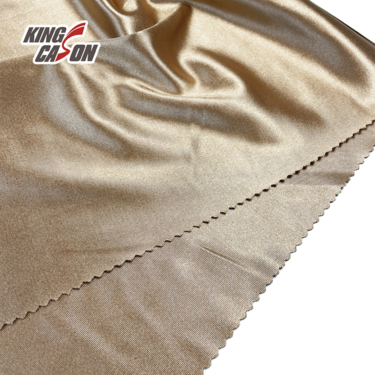 Kingcason Wholesale 58'' Solid Matte Satin Fabric 