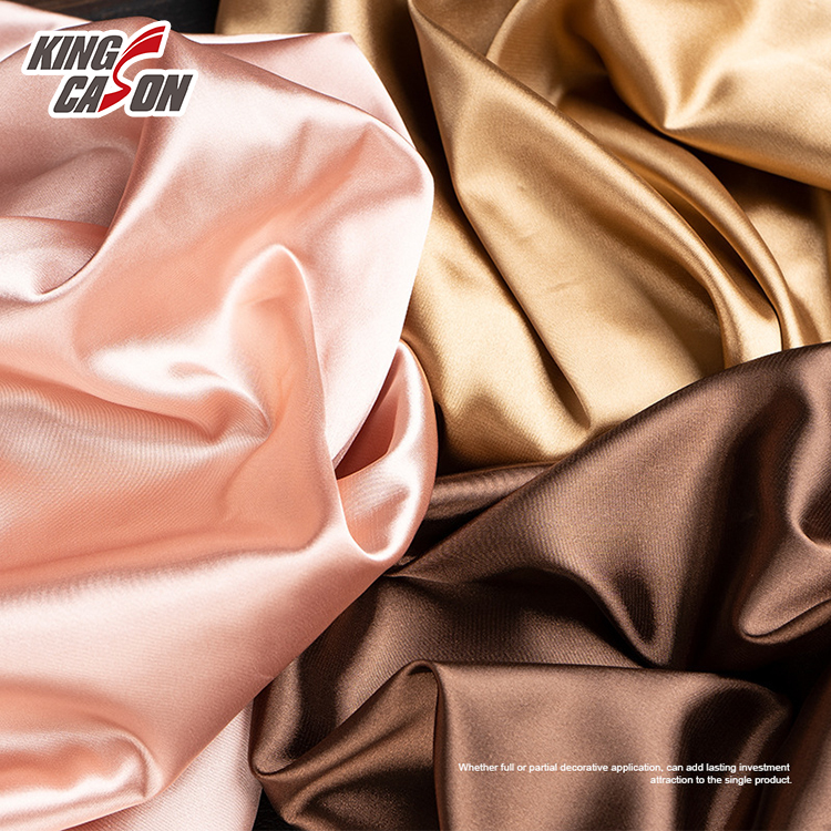 Elevate Your Creations with Luxurious Satin Fabric - 100+ Vibrant Colors!