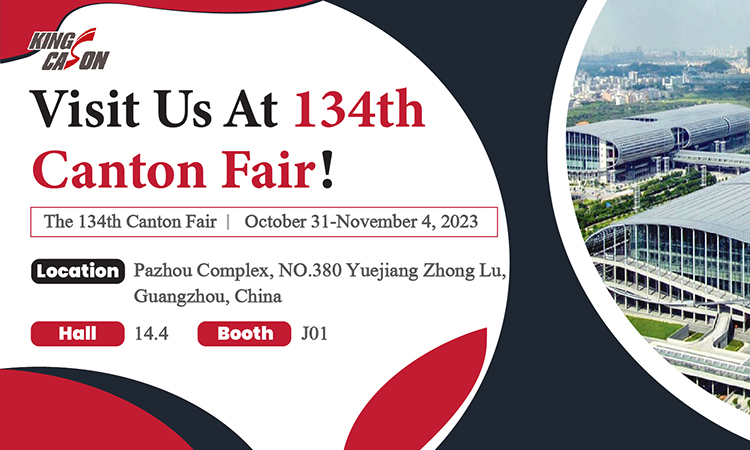 Meet us at the 134th Canton Fair: Welcome to Booth J01, Hall 14.4!