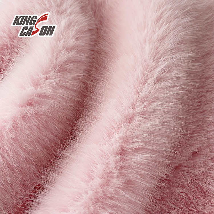 Plain Custom Colors Soft 20mm Fox Fake Fur