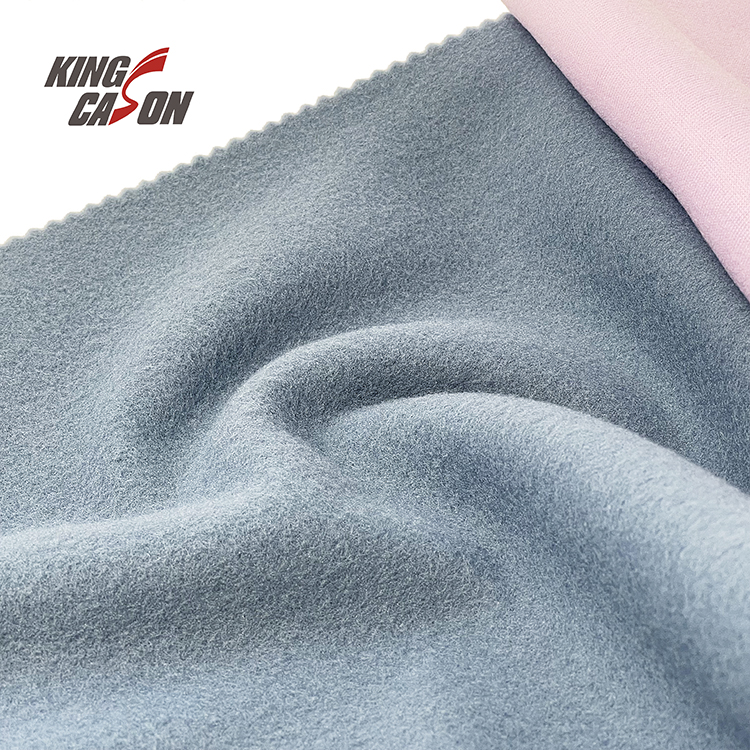 Kingcason Custom Colors Plain Polar Fleece Fabric