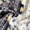 Kingcason Christmas Style Two Sides Brush Flannel Fleece Fabric