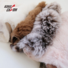 Kingcason Plain Cozy Soft 20mm Faux Fur Fabric
