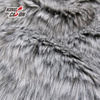 Kingcason Luxury Grey 30mm Faux Fur Garment Fabric