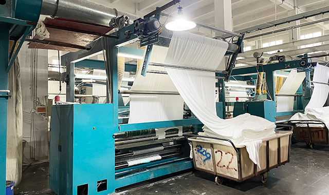 Fleece fabric factory 3