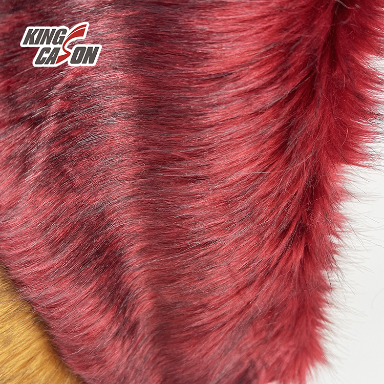 Tip Dyeing Luxury 60mm Faux Fur Fabric