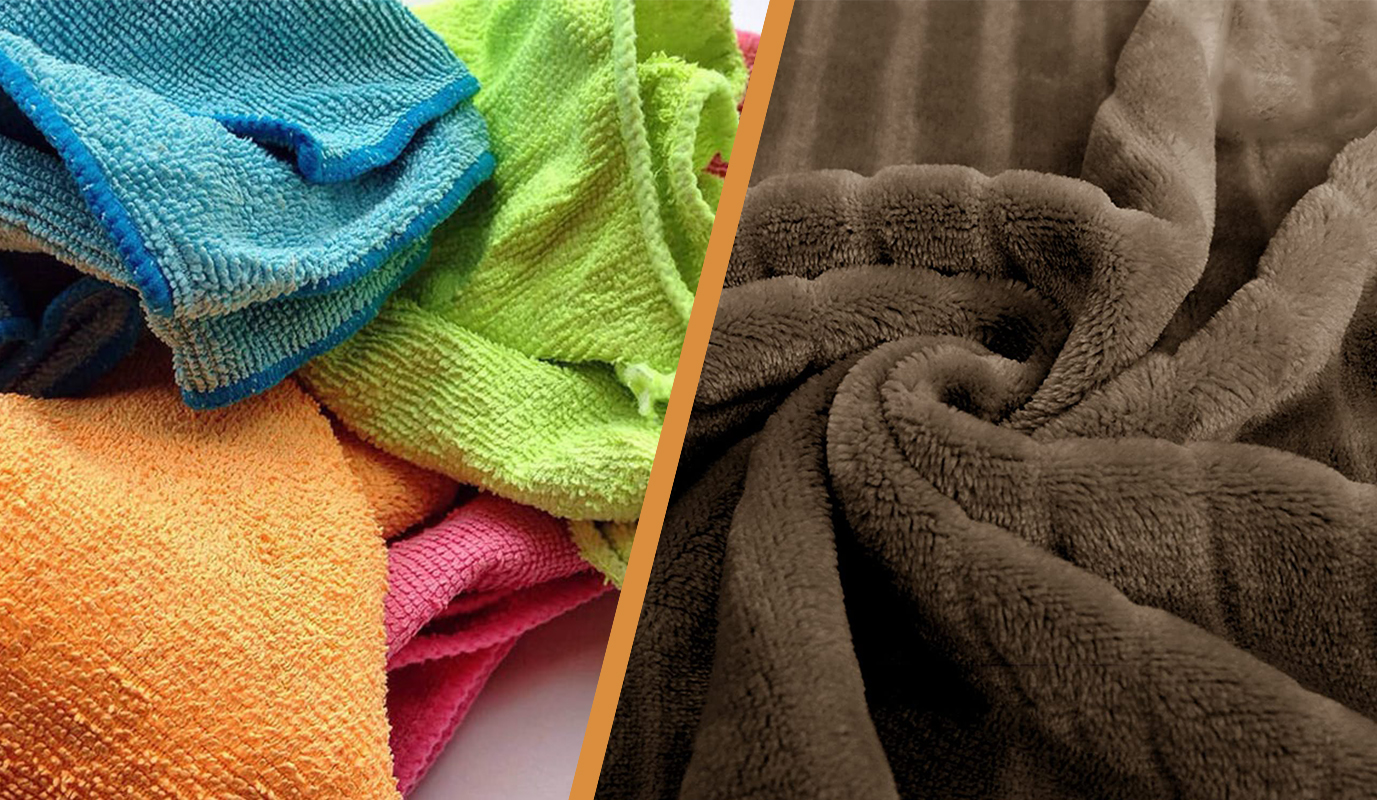 Is Coral Fleece Fabrics The Same As Microfiber Fabrics?