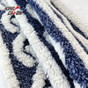 Wholesale AB Yarn Jacquard One Side Sherpa Fabric for Pajamas
