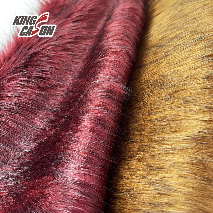 Tip Dyeing Luxury 60mm Faux Fur Fabric