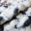 Kingcason 30mm Luxury Tie Dyeing Bubble Faux Fur Fabric