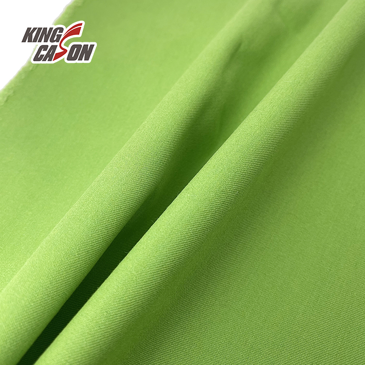 Custom Colors 350gsm Cotton Polyester FR Anti Static Anti Acid Aramid Fabric