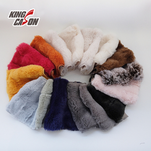 Kingcason Plain Cozy Soft 20mm Faux Fur Fabric