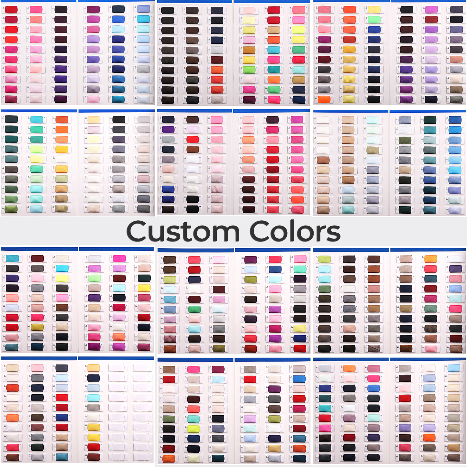 Elevate Your Creations with Luxurious Satin Fabric - 100+ Vibrant Colors!
