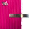 Kingcason Barbie Pink Athleisure Rib Knit Fabric