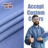Blue Anti-static Para Aramid Fabric