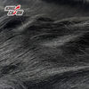 Black 70mm Long Pile Faux Fur Fabric
