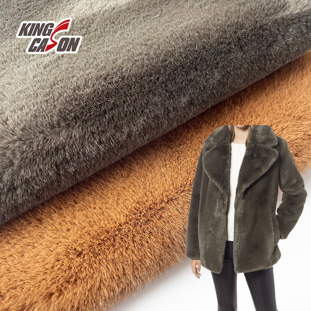 Soft 1cm Comfortable Fuzzy Fluffy Faux Fur Fabric