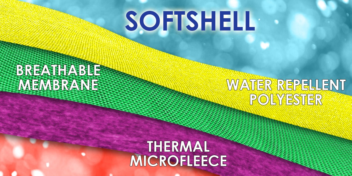 What is the softshell fabric (4)