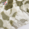 Kingcason Luxury Tie Dyeing Fantastic Rabbit Fur Fabric