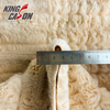 Kingcason Tan Brush Rabbit Faux Fur Fabric