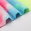 Tie-dye Polar Fleece Fabric