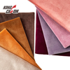 Polyester Two Sides Warm Plain Super Soft Velvet Fabric For Blankets
