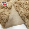 Kingcason Luxury Brushed Brown Toy Fur Fabric 