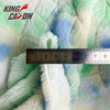 Kingcason Tie Dye Jacquard Rabbit Faux Fur Fabric