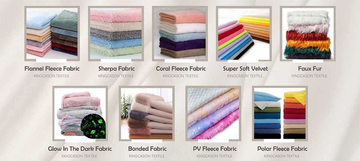 Top 4 Chinese Fleece Fabric Manufacturers to Consider for Your Business