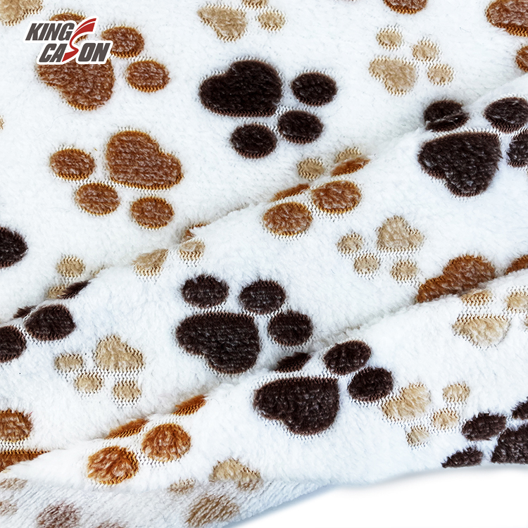 One Side Shearing After Brushed Fleece Fabric China Manufacturer