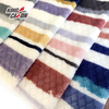 Kingcason Printing Jacquard Flannel Fleece Fabric