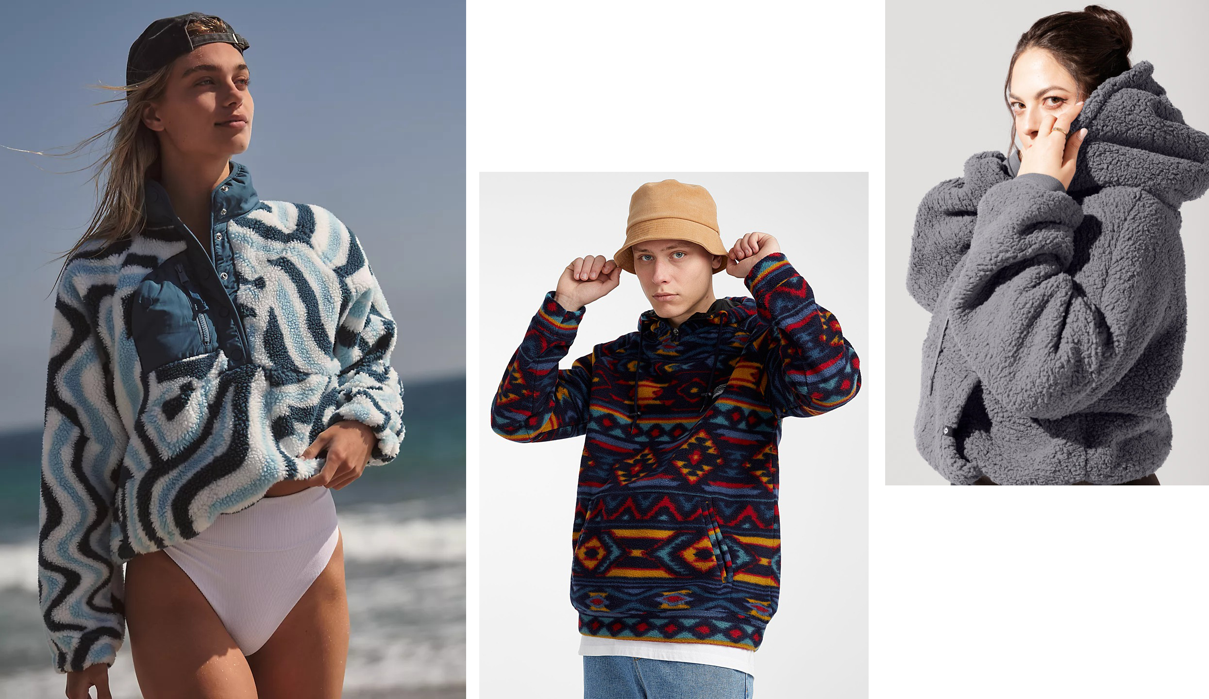 Embrace Fashion and Comfort Sherpa Fabric Styling (7)