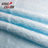 Kingcason Sky Blue Rabbit Faux Fur Fabric