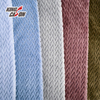 Kingcason Jacquard Weave Double Sides Flannel Fleece Fabric