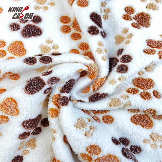 Coral Fleece Fabric at Rs 225/kg  कोरल फ्लीस