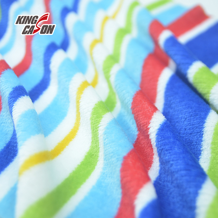 Printed Supersoft Polyester Flannel Fleece Fabric 