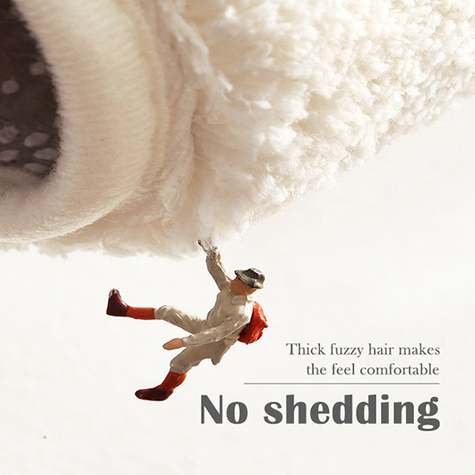 No-shedding