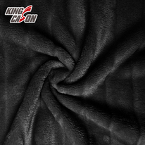 Solid Color Polyester Flannel Fleece Fabric 