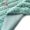 Polyester Fashion Brush Jacquard Stripe 5mm Faux Fur Fabric for Plush Toys