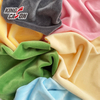 Wholesale Classic Plain Poly Single Face Plain Super Soft Velvet Fabric for Toys