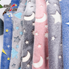 Custom Prints Glow in The Dark Coral Fleece Blanket Fabric for Children