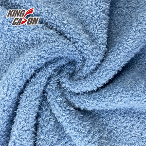 Solid Color Polyester Flannel Fleece Fabric4