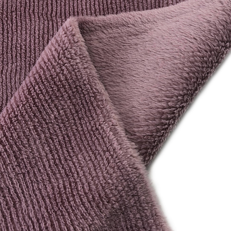 AB Yarn Solid Color Flannel Fleece