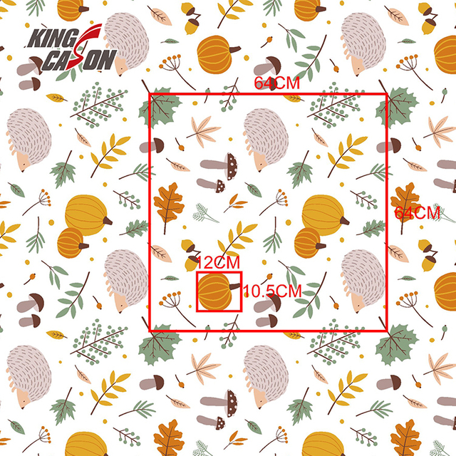 Kingcason Super Soft Fruit Print Flannel Fleece Fabric5