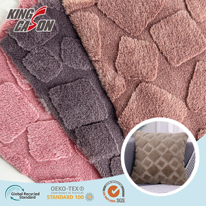 Kingcason Custom Colors Soft Plush Fake Fur Fabric