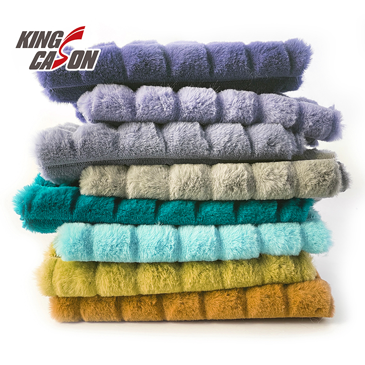 Custom Colors Short Pile Faux Fur Fabric
