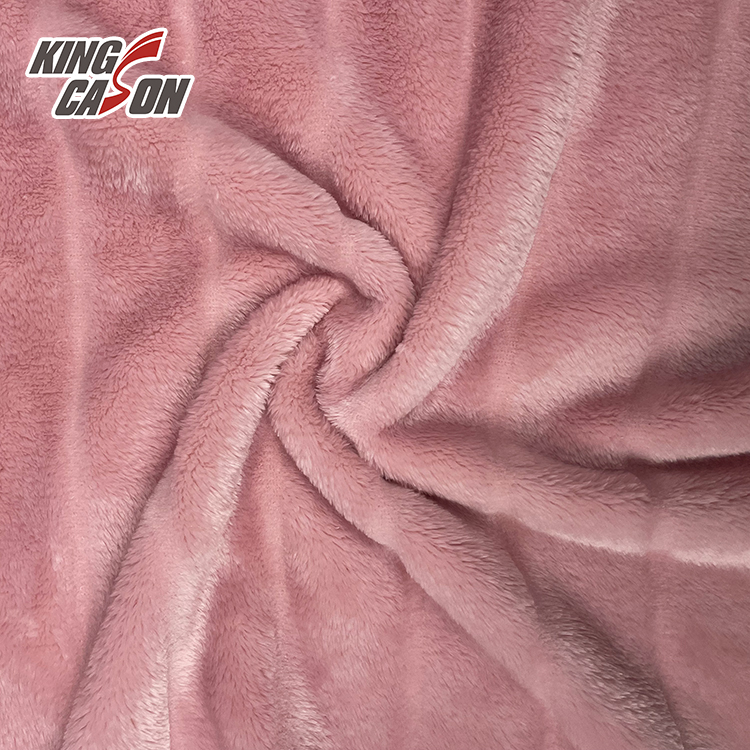 Comfortable 100%Polyester Flannel Fleece Fabric 