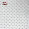 Solid Color White Minky Dot Fleece Fabric