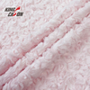 Solied Color Long Pile Rabbit Faux Fur Fabric